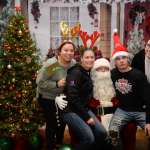 Santa in the SUB photos